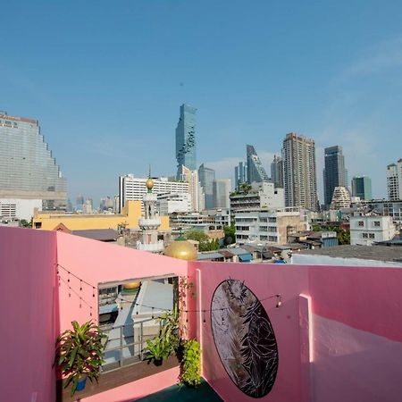 Elixir Hostel Bangkok Zewnętrze zdjęcie
