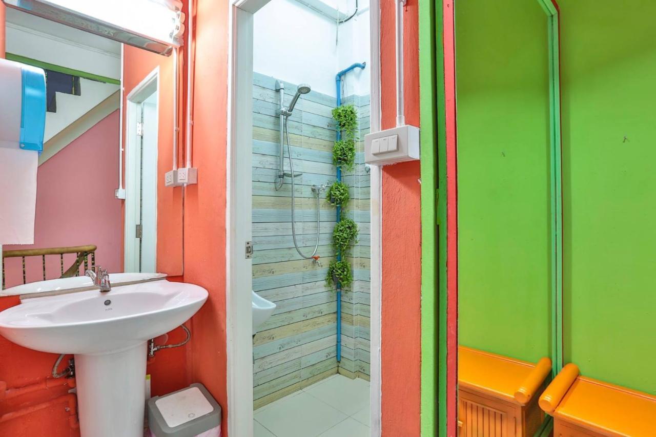 Elixir Hostel Bangkok Zewnętrze zdjęcie