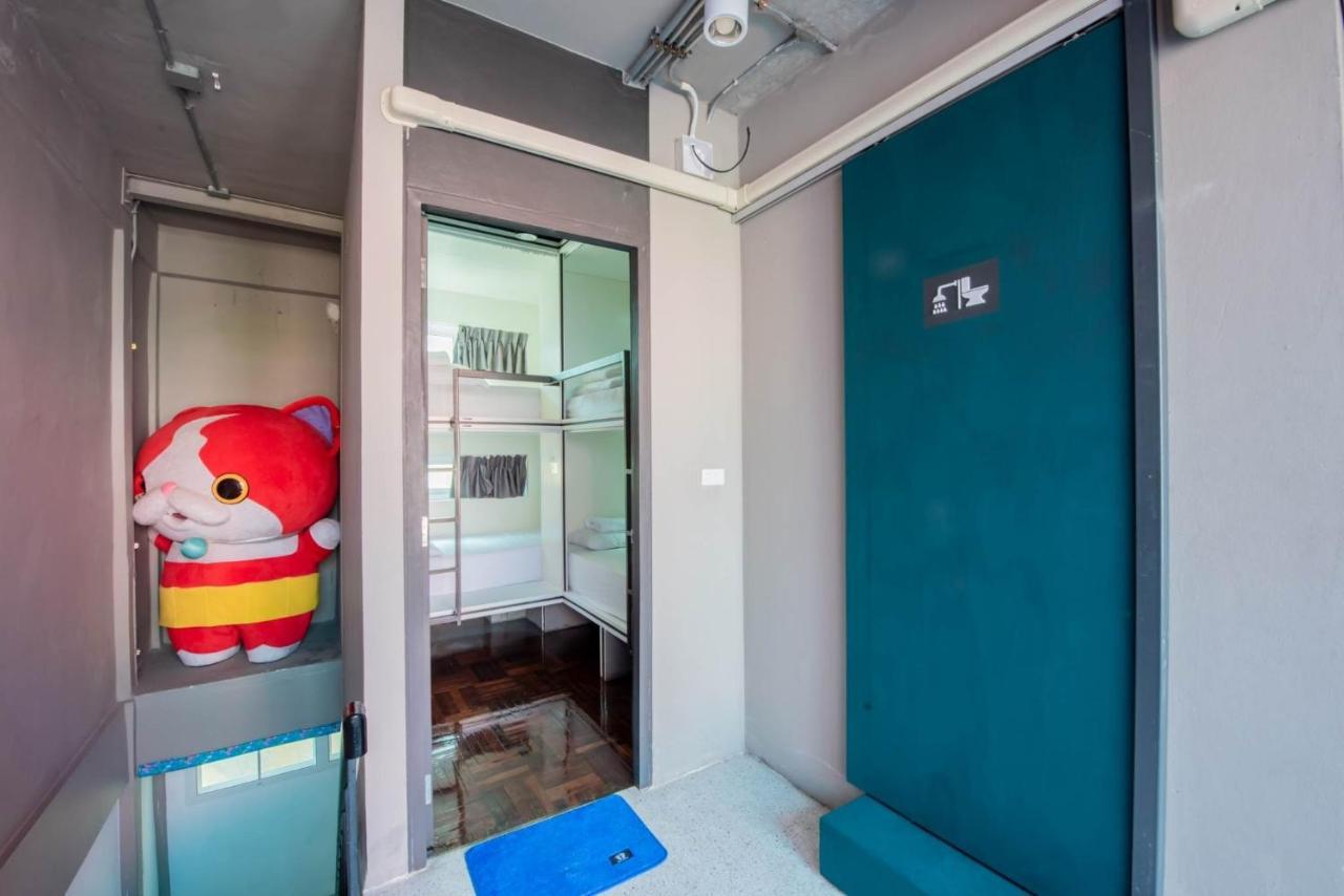 Elixir Hostel Bangkok Zewnętrze zdjęcie