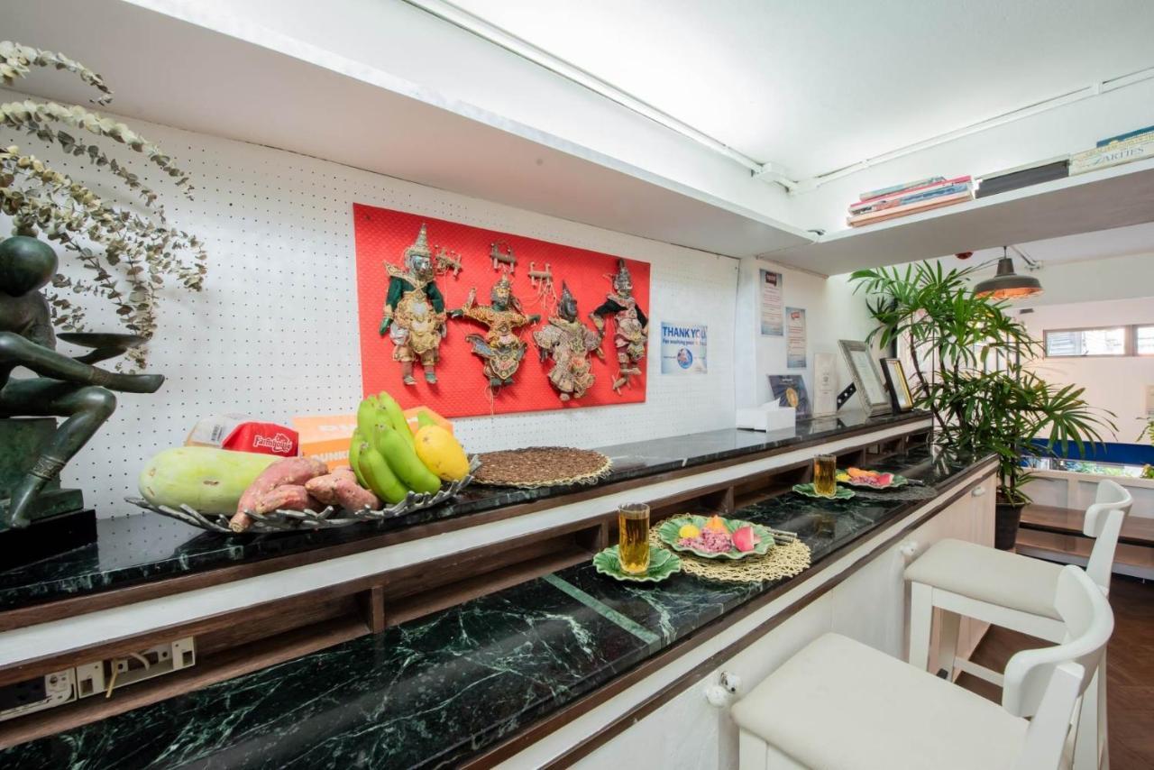 Elixir Hostel Bangkok Zewnętrze zdjęcie