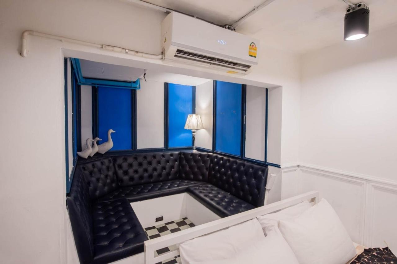 Elixir Hostel Bangkok Zewnętrze zdjęcie