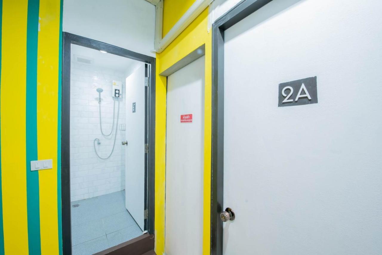 Elixir Hostel Bangkok Zewnętrze zdjęcie