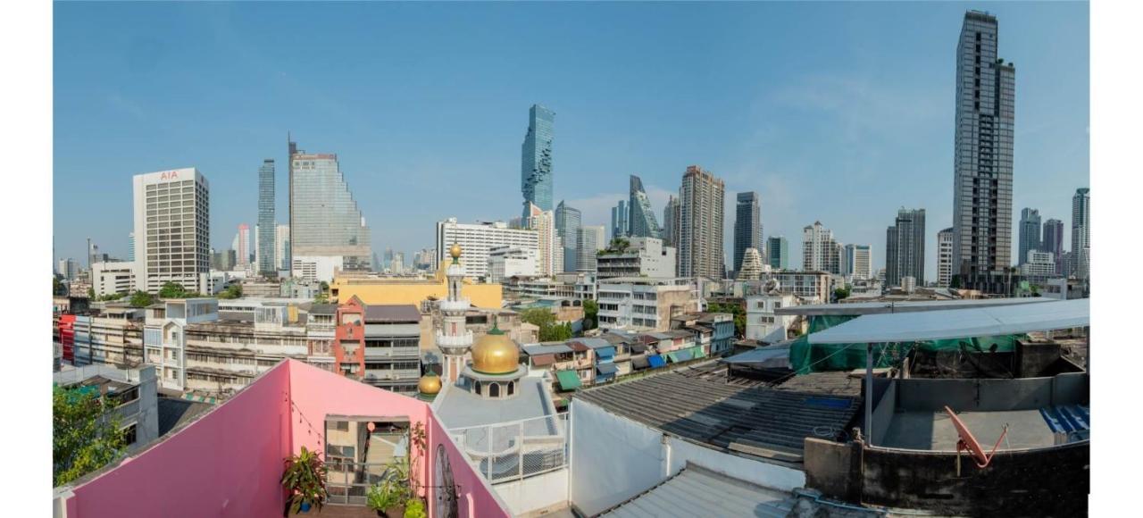 Elixir Hostel Bangkok Zewnętrze zdjęcie