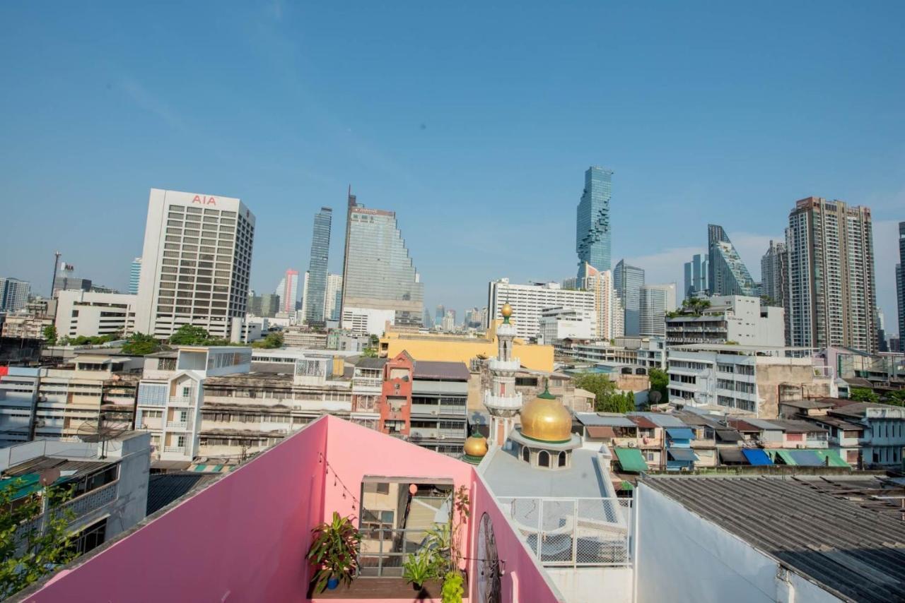 Elixir Hostel Bangkok Zewnętrze zdjęcie