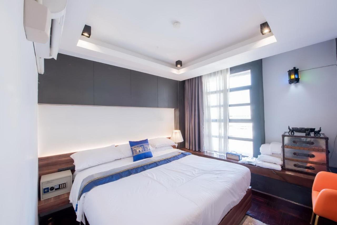 Elixir Hostel Bangkok Zewnętrze zdjęcie