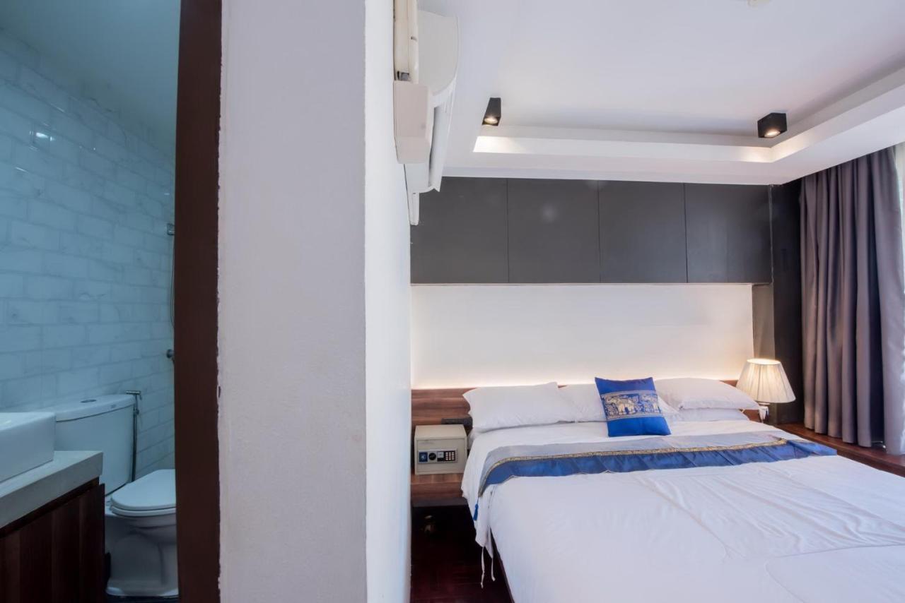 Elixir Hostel Bangkok Zewnętrze zdjęcie