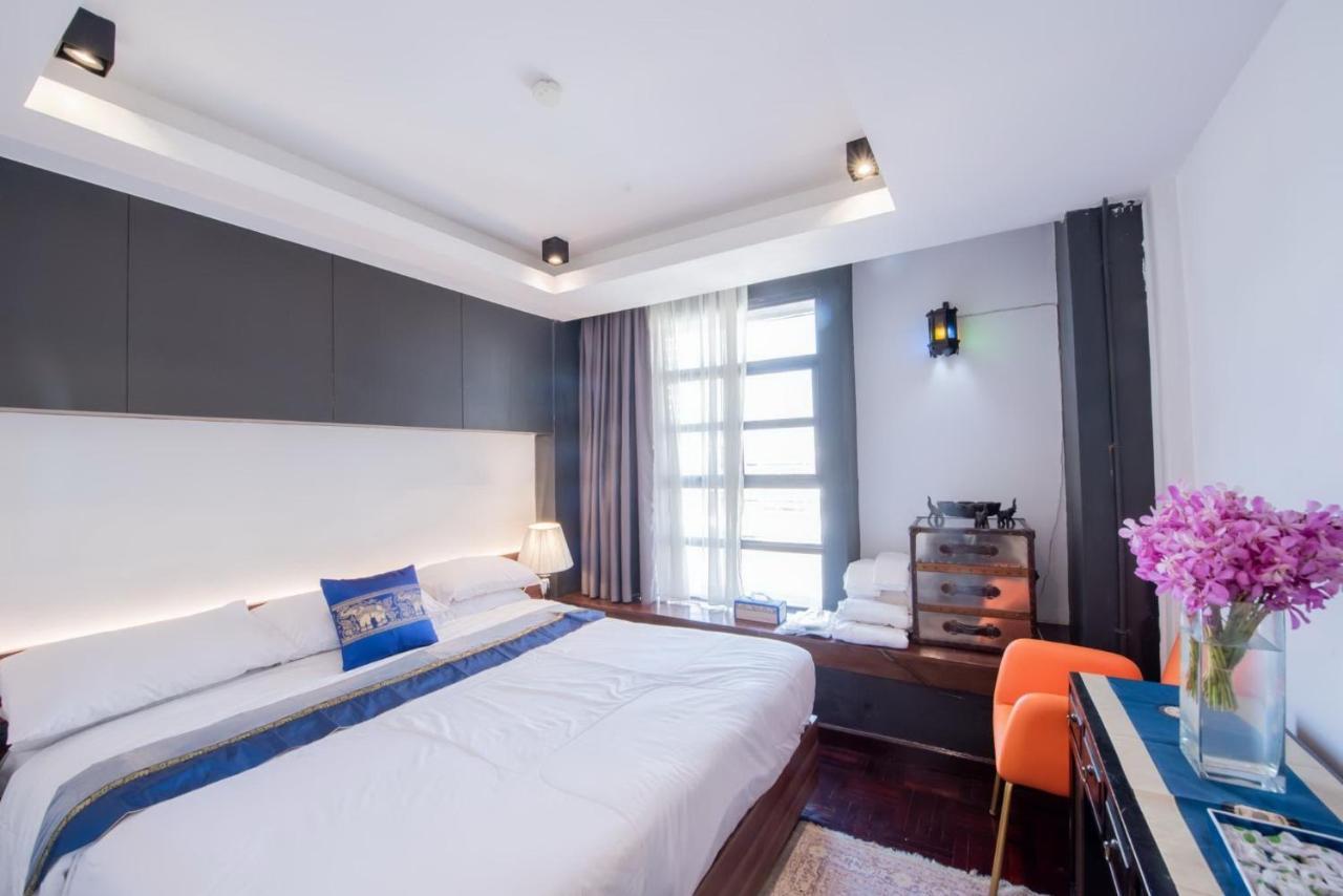 Elixir Hostel Bangkok Zewnętrze zdjęcie