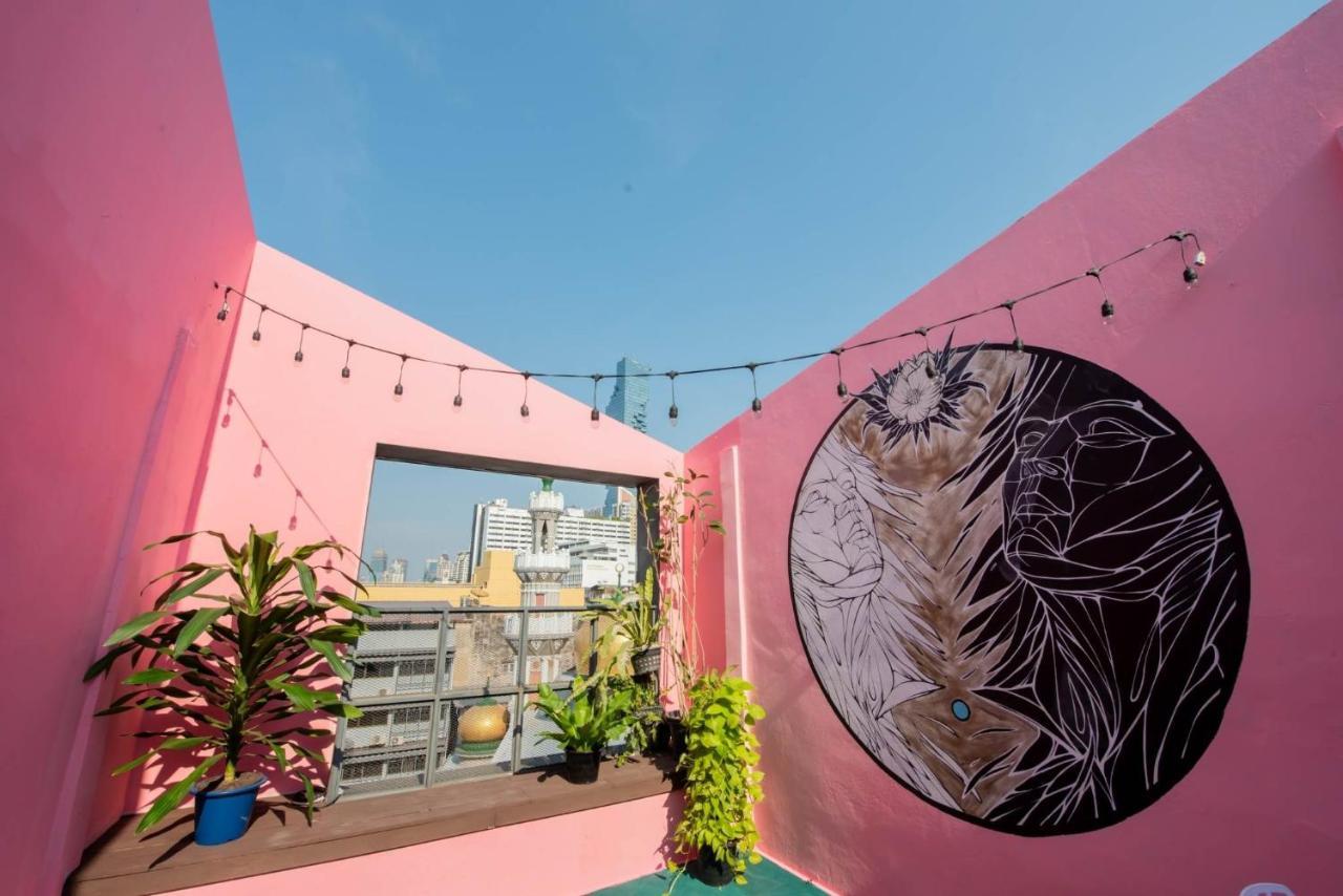 Elixir Hostel Bangkok Zewnętrze zdjęcie