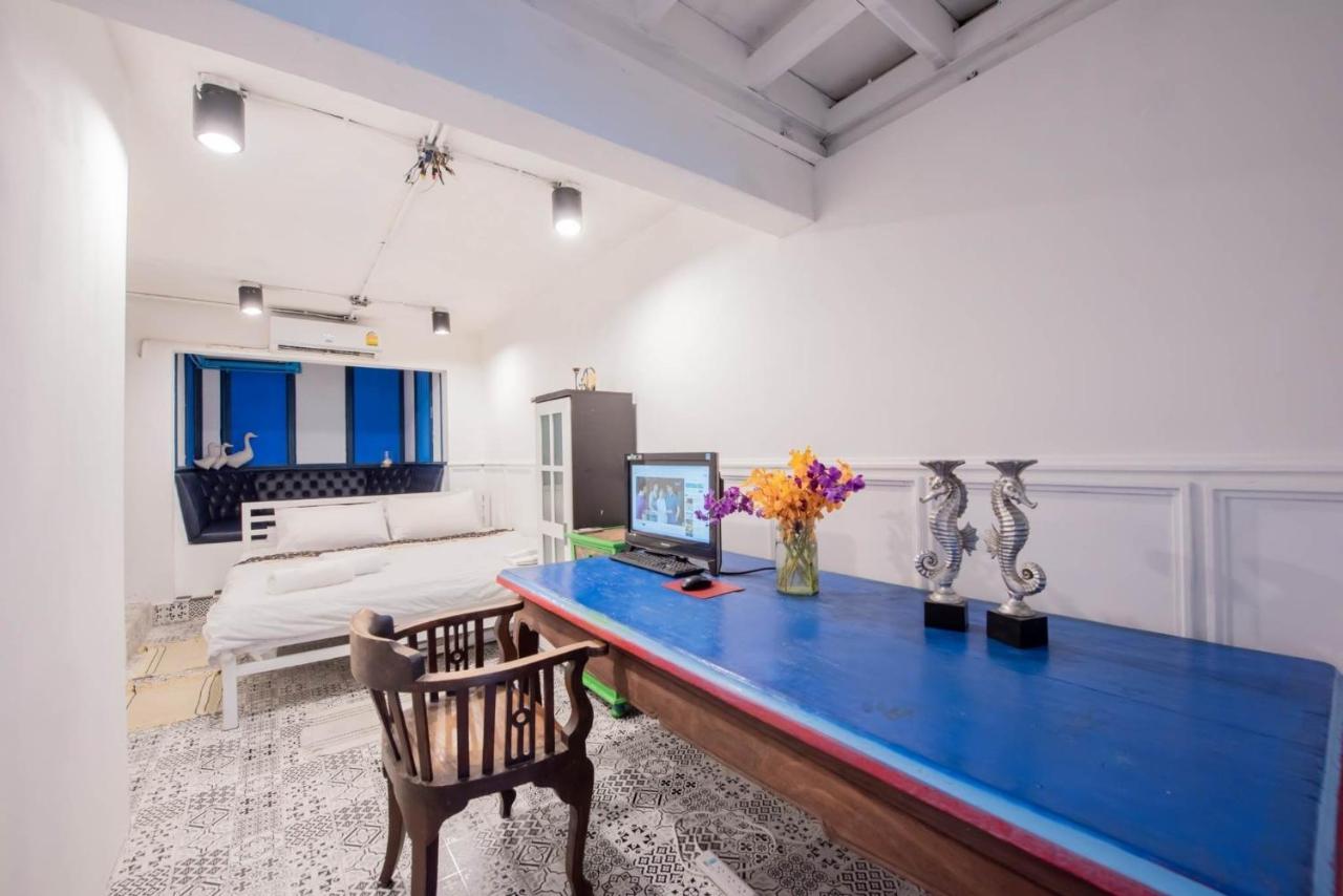 Elixir Hostel Bangkok Zewnętrze zdjęcie