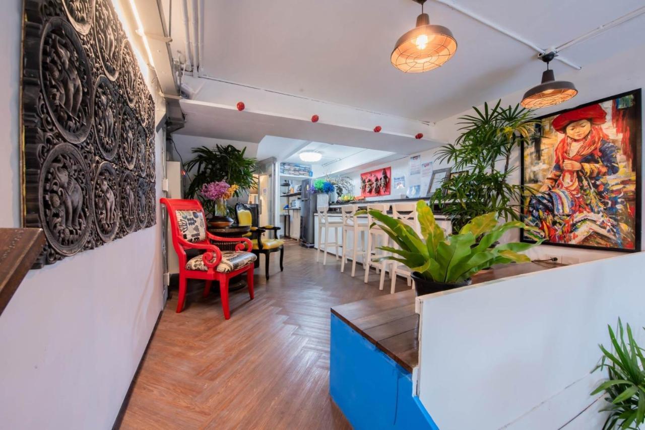 Elixir Hostel Bangkok Zewnętrze zdjęcie