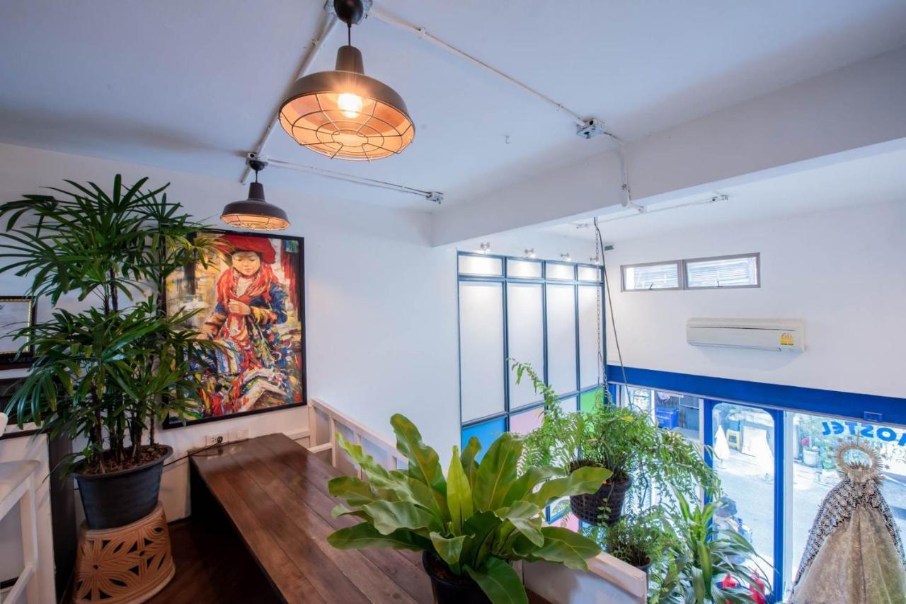 Elixir Hostel Bangkok Zewnętrze zdjęcie