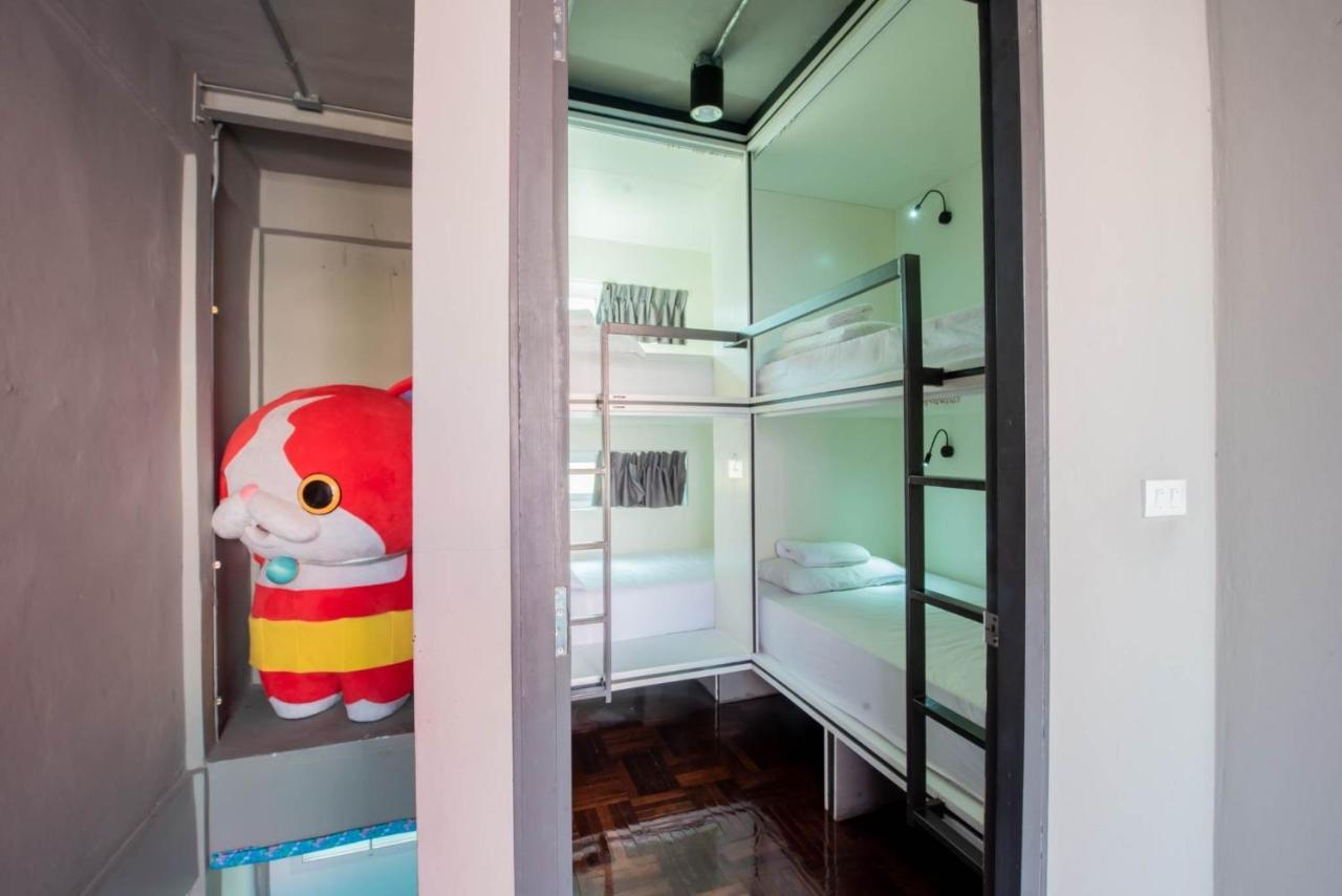 Elixir Hostel Bangkok Zewnętrze zdjęcie
