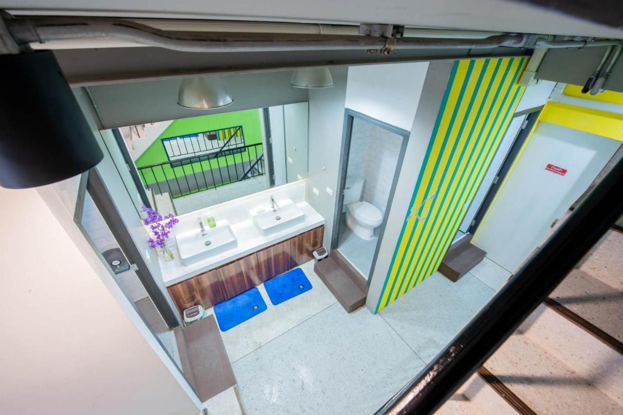 Elixir Hostel Bangkok Zewnętrze zdjęcie