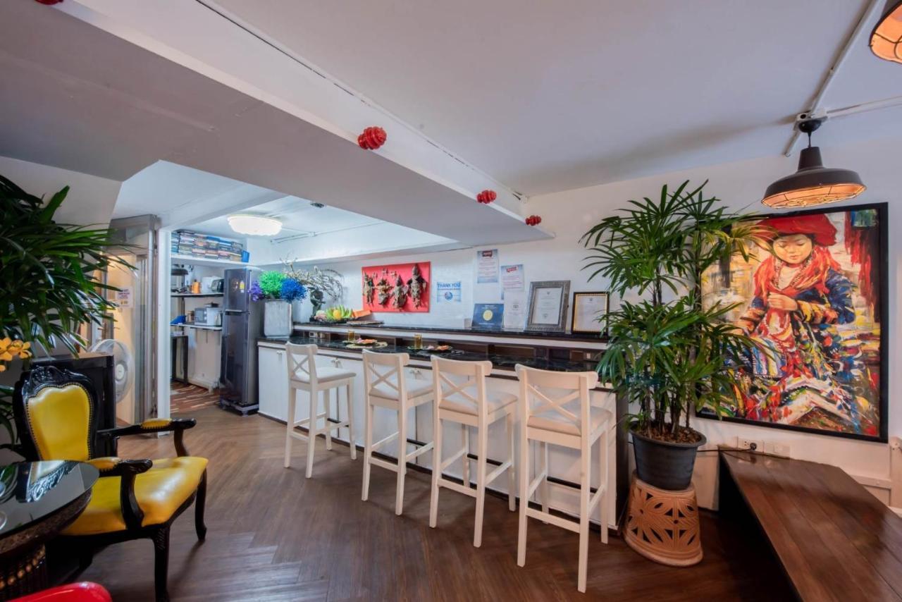 Elixir Hostel Bangkok Zewnętrze zdjęcie