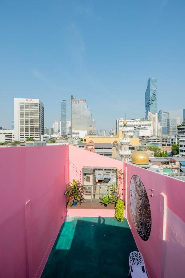Elixir Hostel Bangkok Zewnętrze zdjęcie