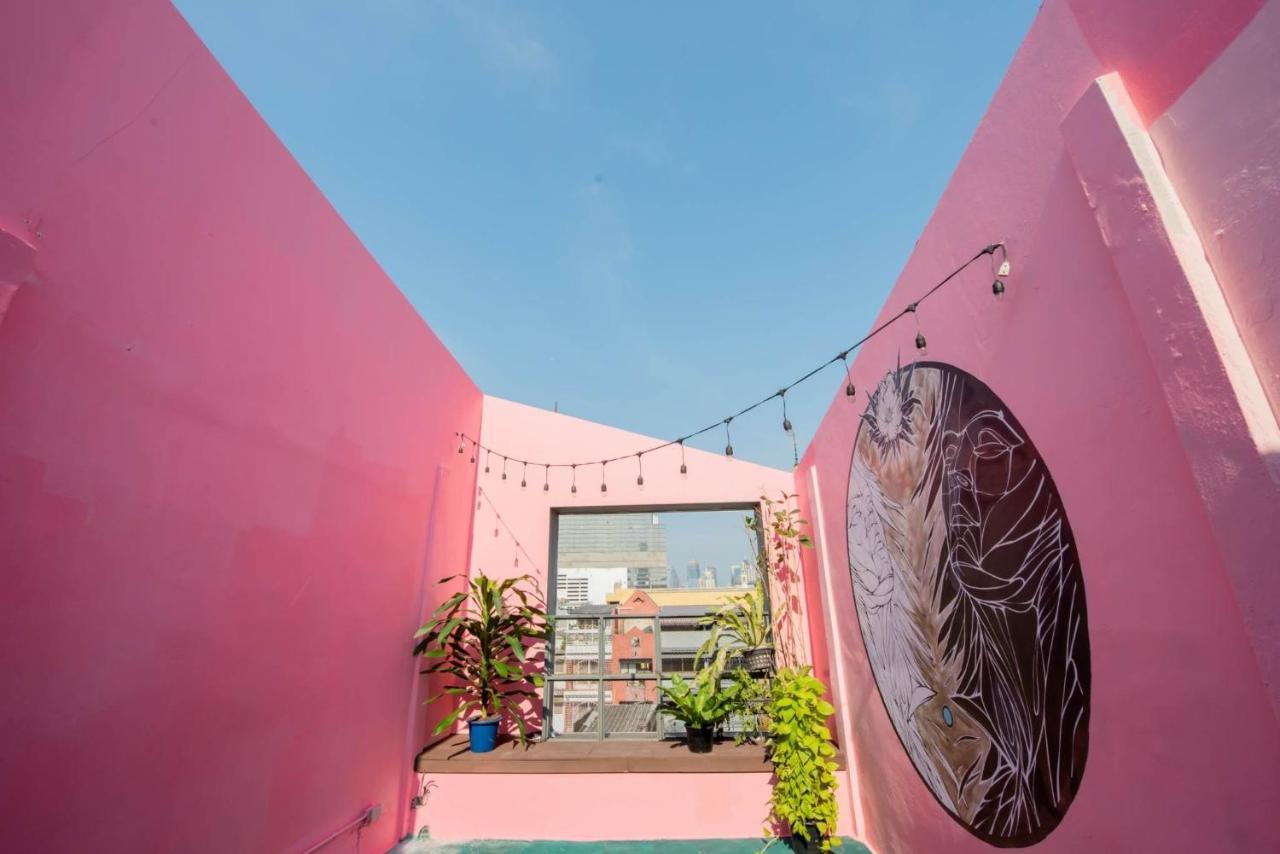 Elixir Hostel Bangkok Zewnętrze zdjęcie