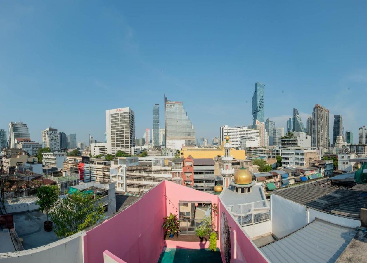 Elixir Hostel Bangkok Zewnętrze zdjęcie