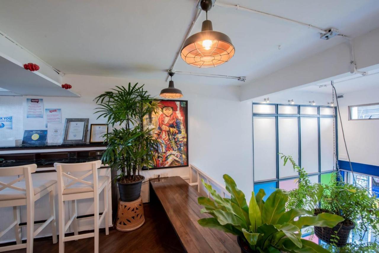 Elixir Hostel Bangkok Zewnętrze zdjęcie