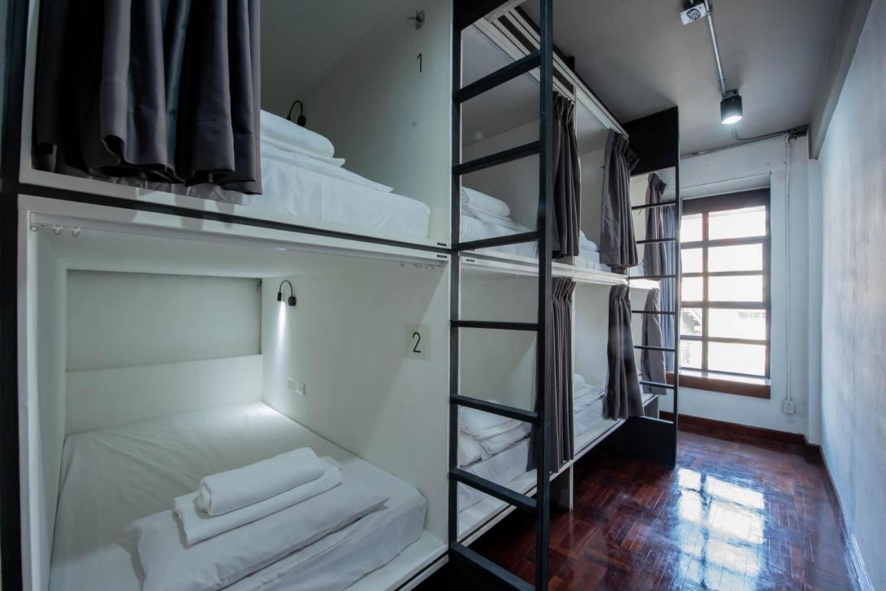 Elixir Hostel Bangkok Zewnętrze zdjęcie