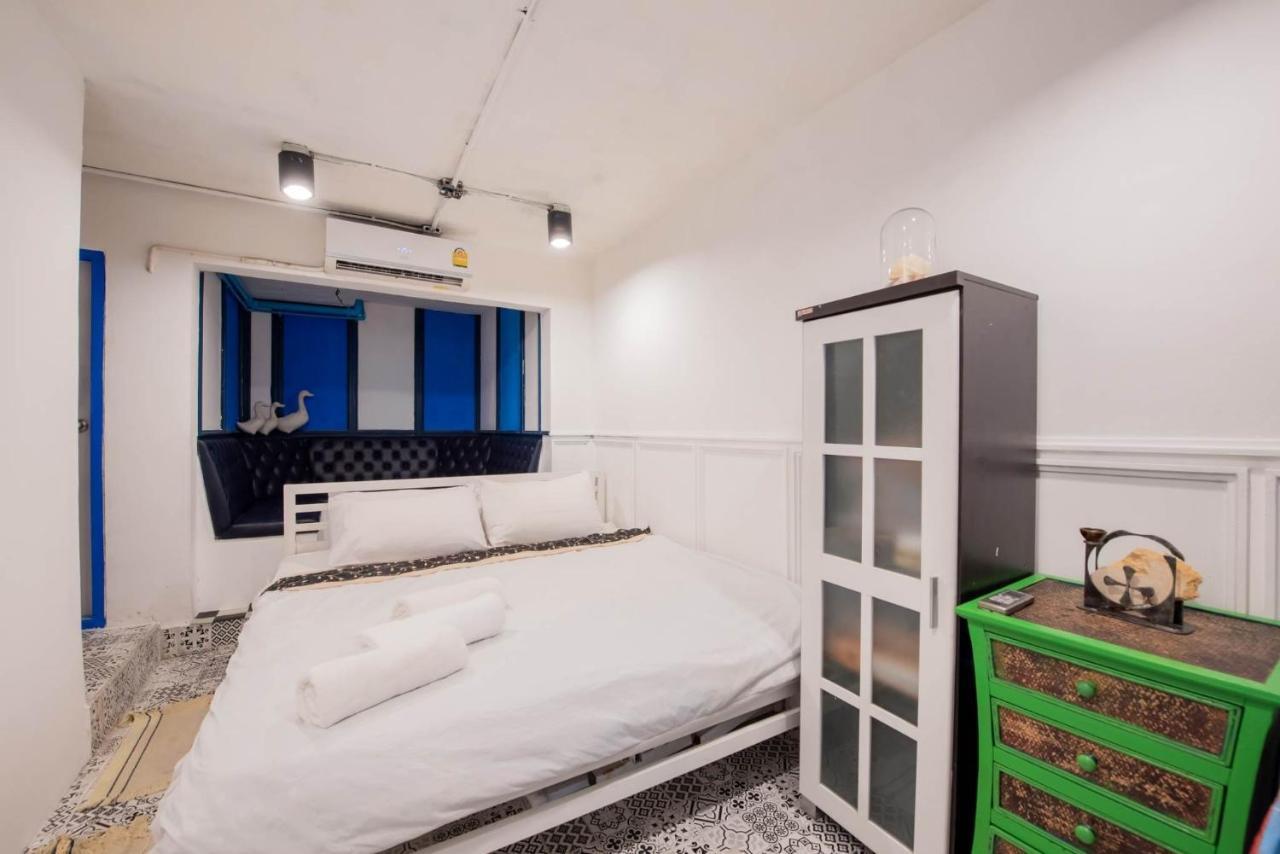 Elixir Hostel Bangkok Zewnętrze zdjęcie