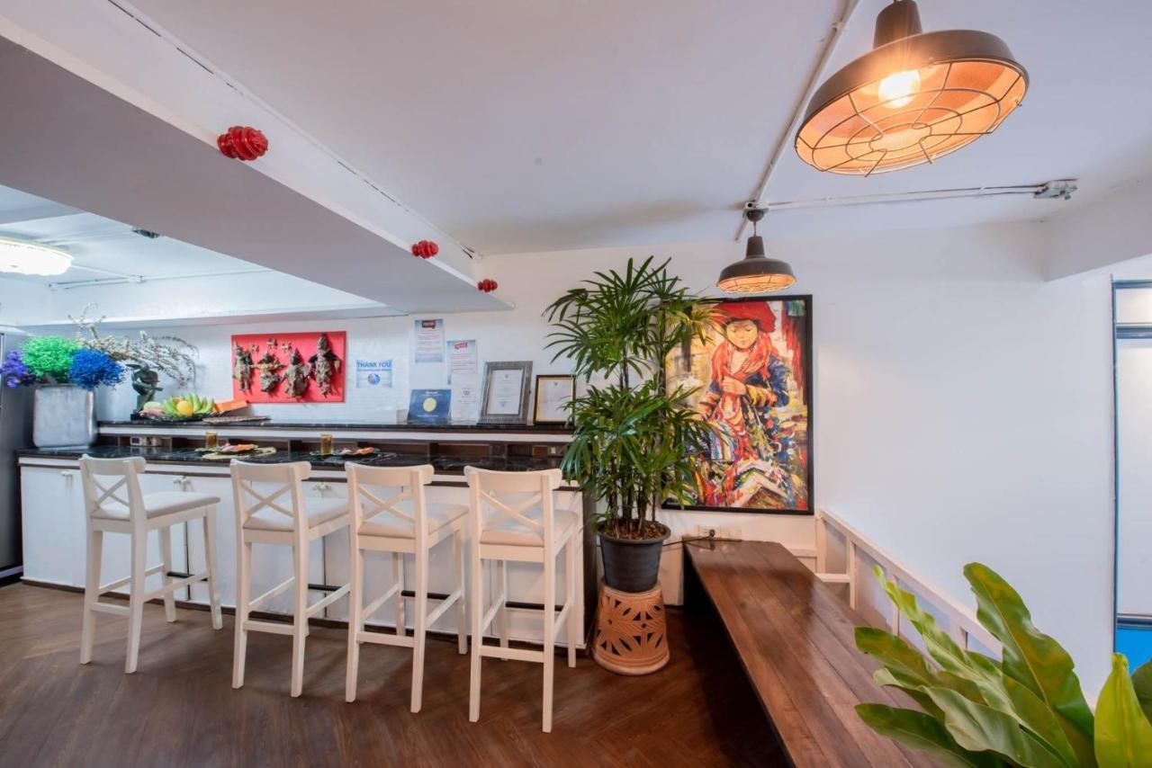 Elixir Hostel Bangkok Zewnętrze zdjęcie