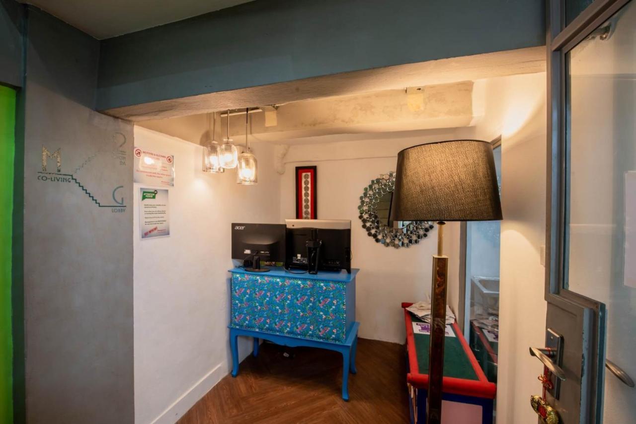 Elixir Hostel Bangkok Zewnętrze zdjęcie