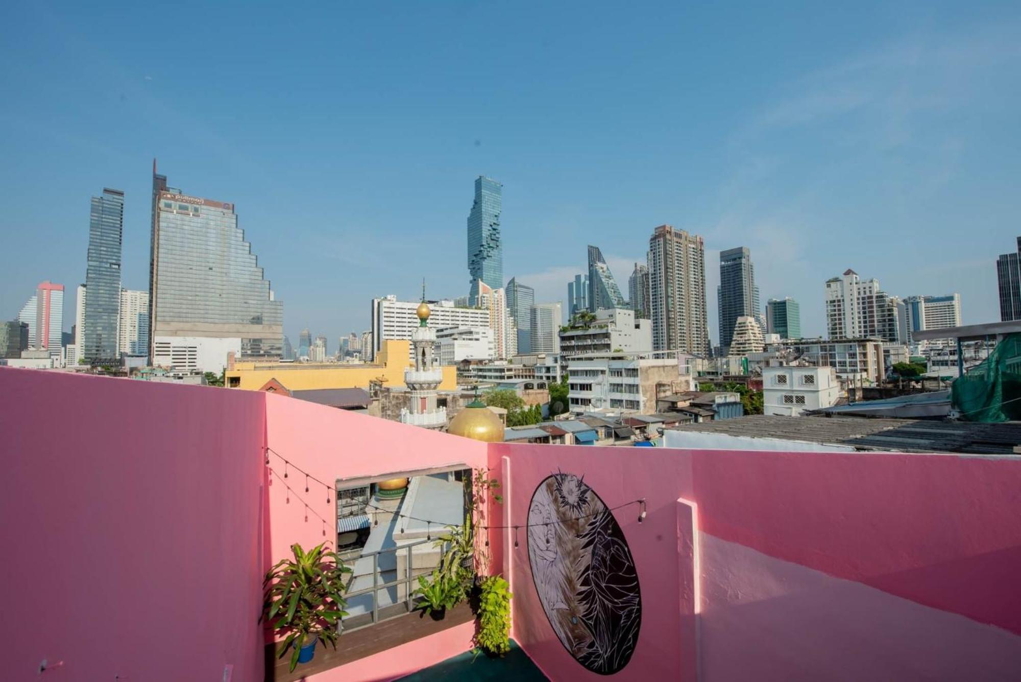 Elixir Hostel Bangkok Zewnętrze zdjęcie